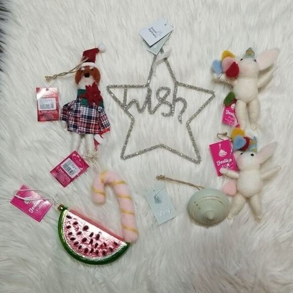 NWT St. Nicholas Square Ornament Bundle of 7 - Picture 1 of 8